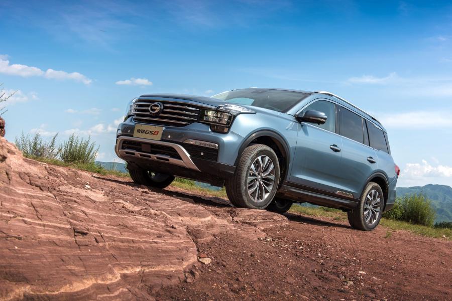  Trumpchi GS8 2016 года  (фото 13 из 42)